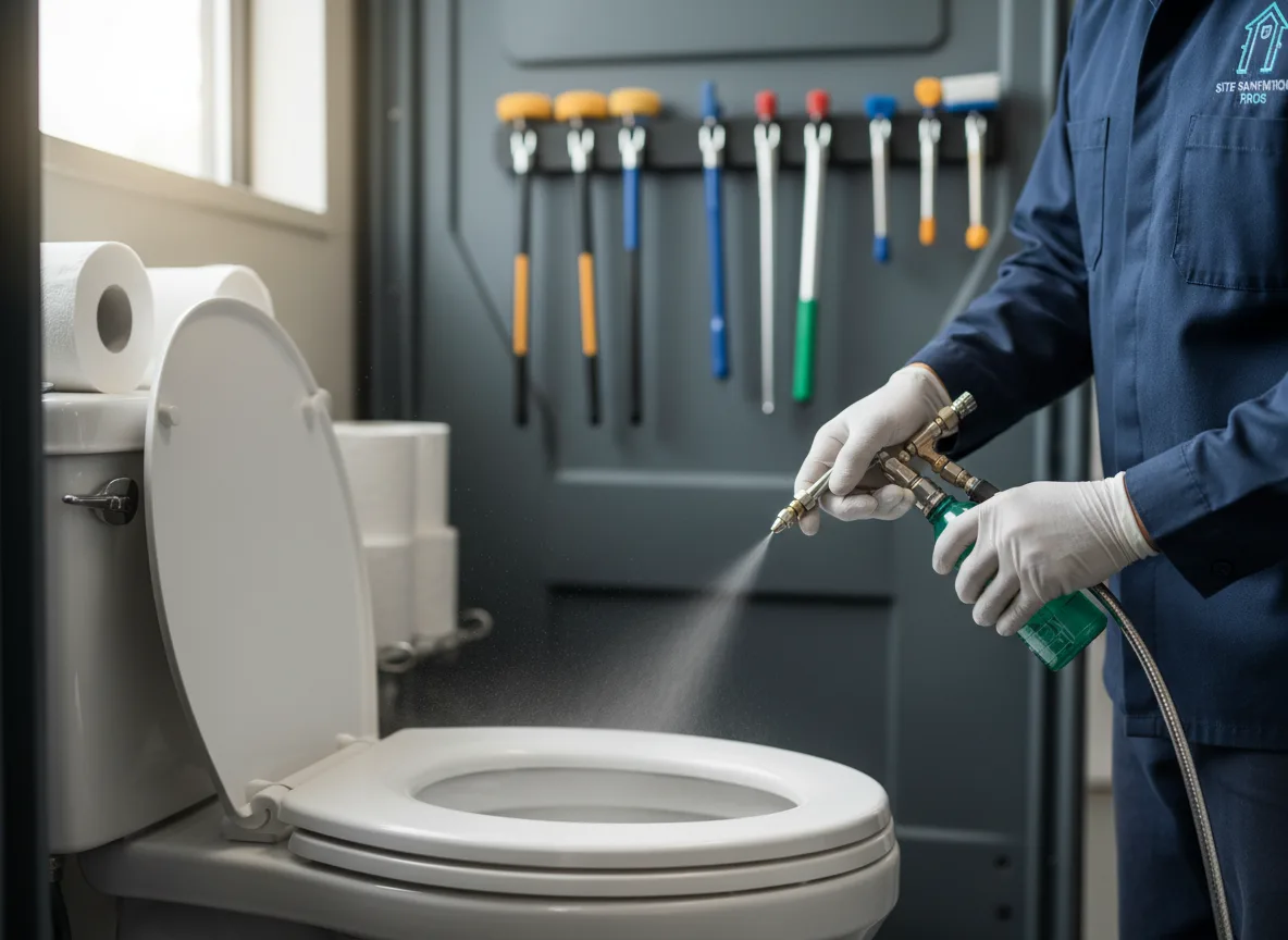 Why choose Construction Site Porta Potty Rental in Amherst, NE